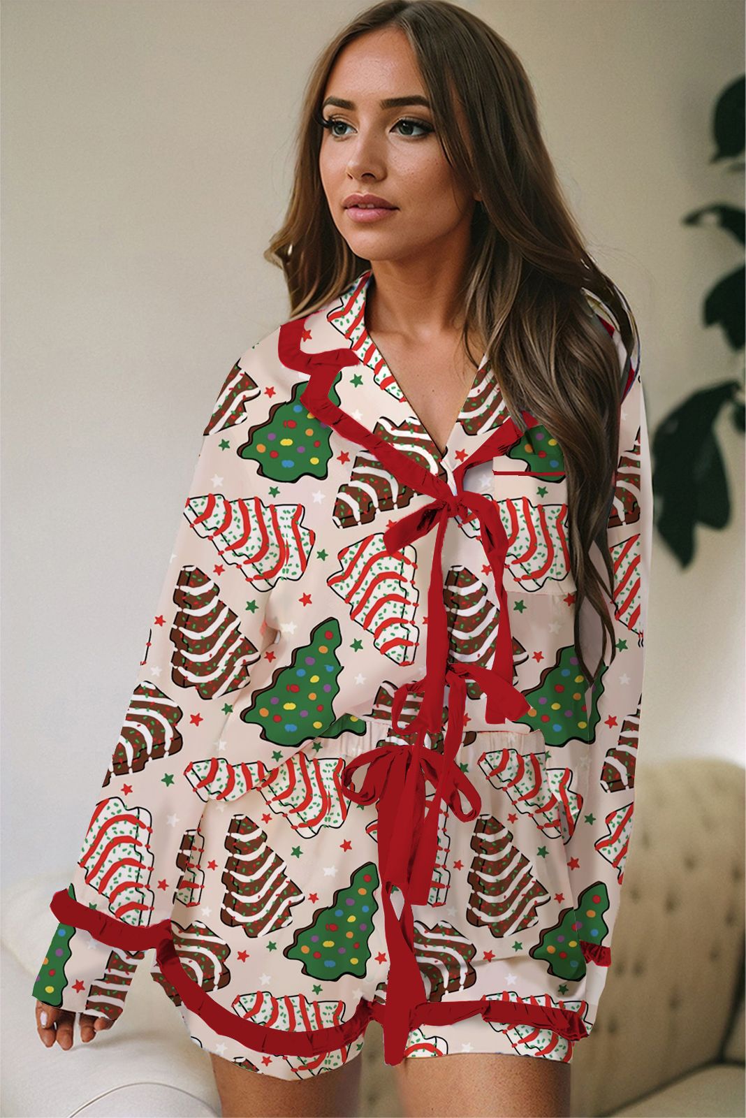 Christmas Silky Pjs *PRE-ORDER*