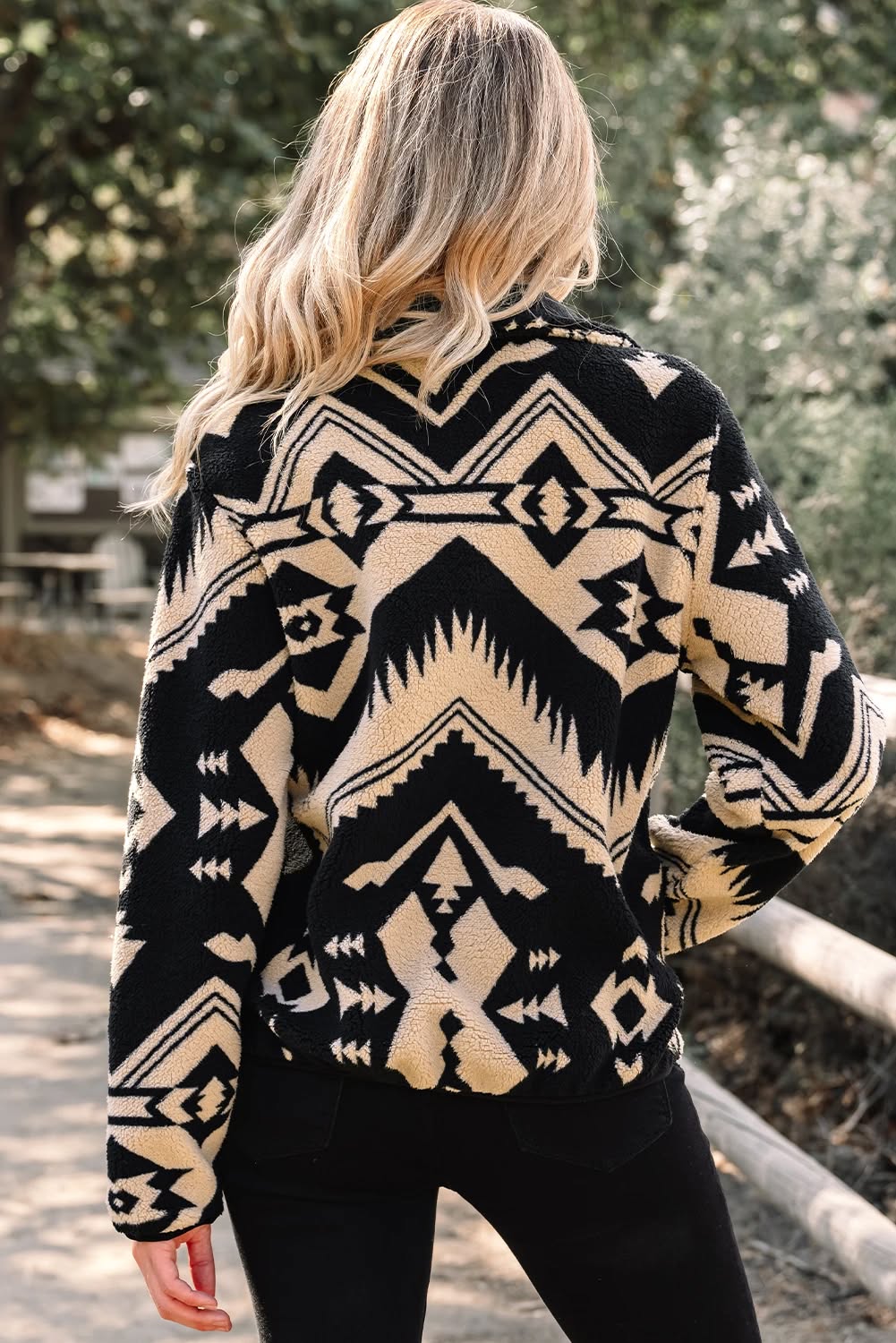 Ryker Aztec fleece pullover *PRE-ORDER*