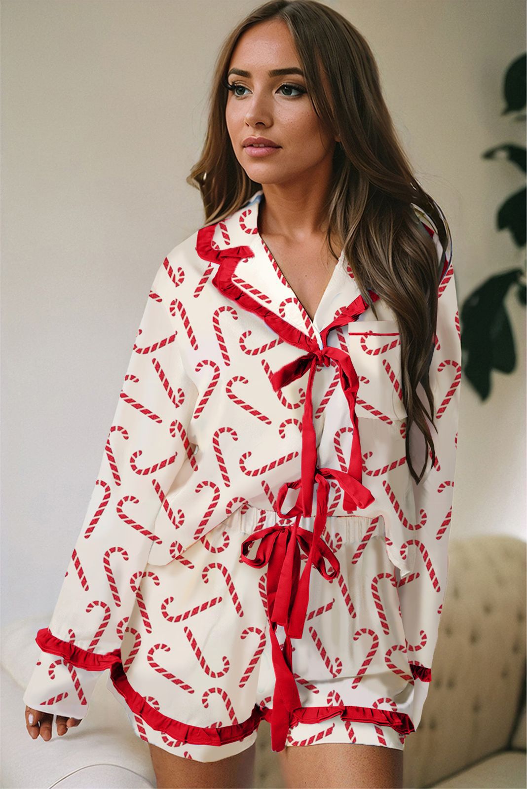 Christmas Silky Pjs *PRE-ORDER*