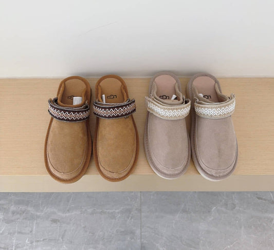 Kids and Adults braided clogs *PRE-ORDER*