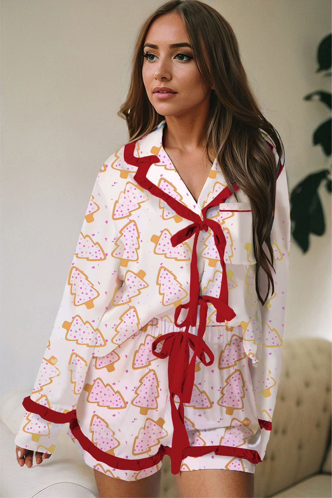 Christmas Silky Pjs *PRE-ORDER*
