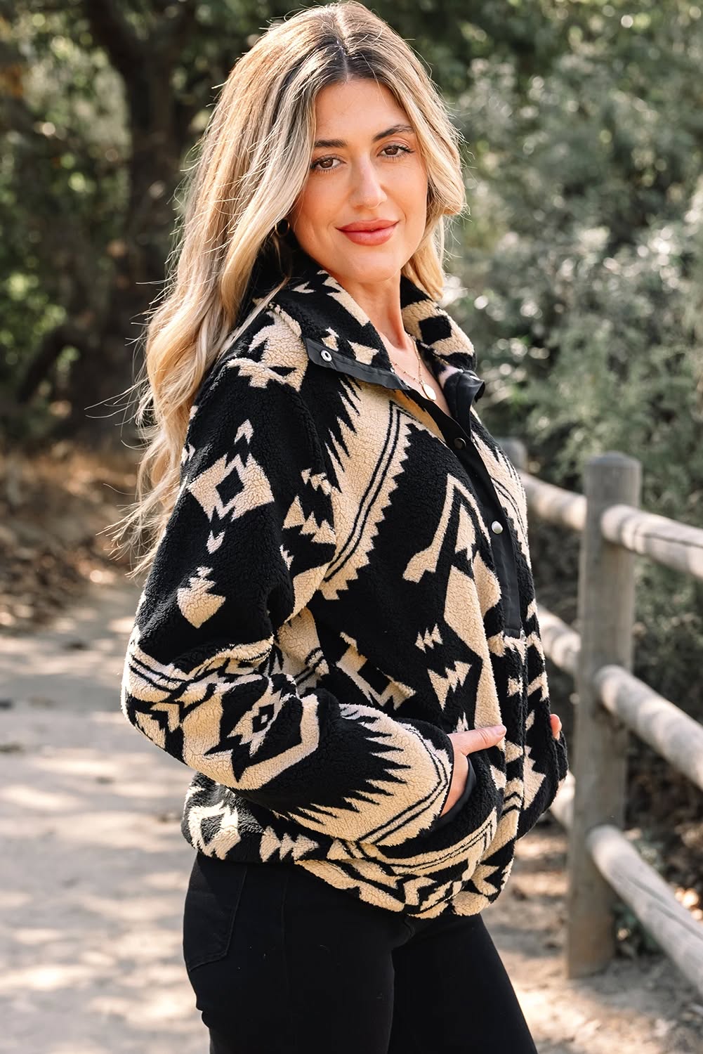 Ryker Aztec fleece pullover *PRE-ORDER*