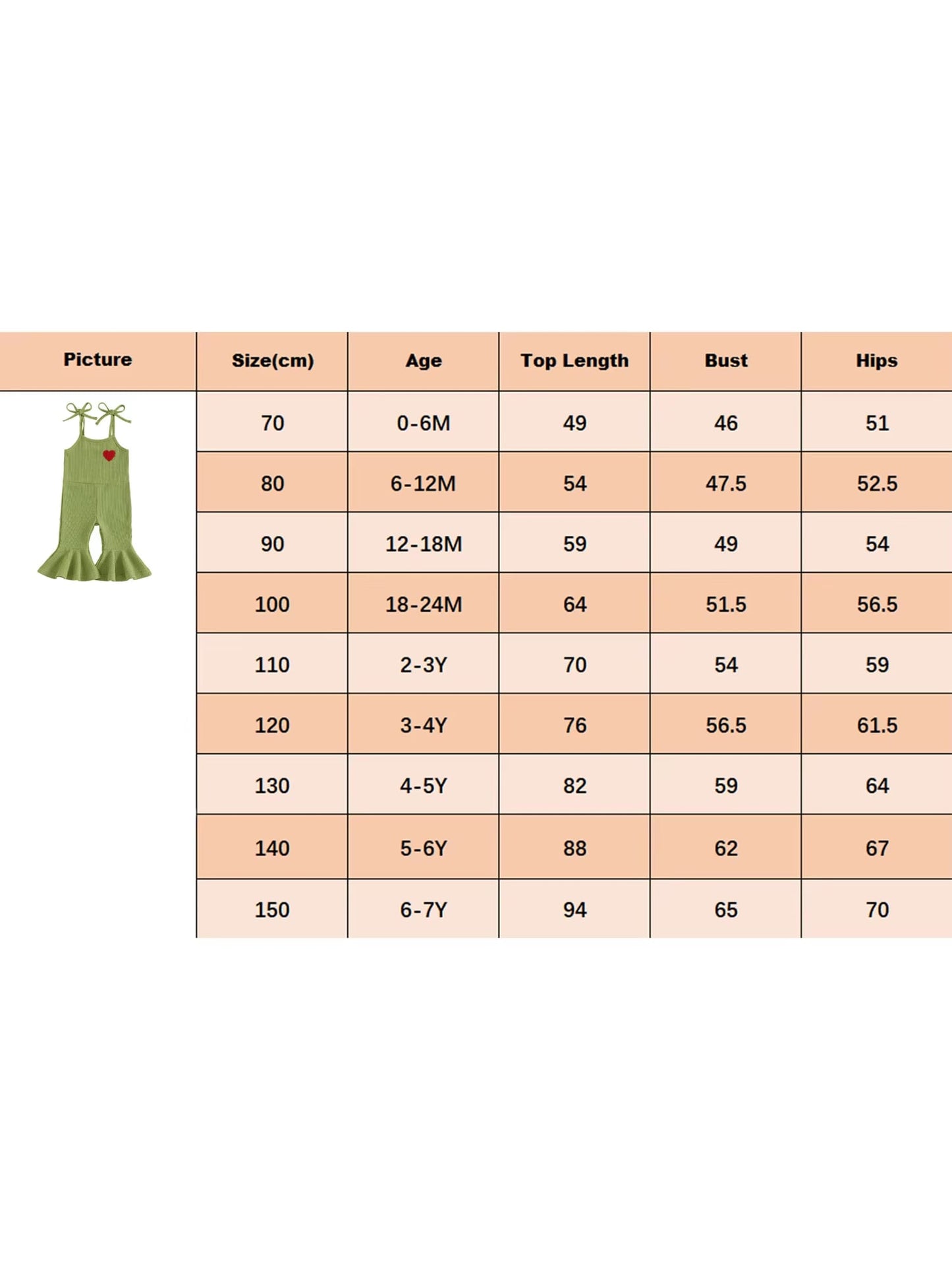 Lil Heart Romper *PRE-ORDER*