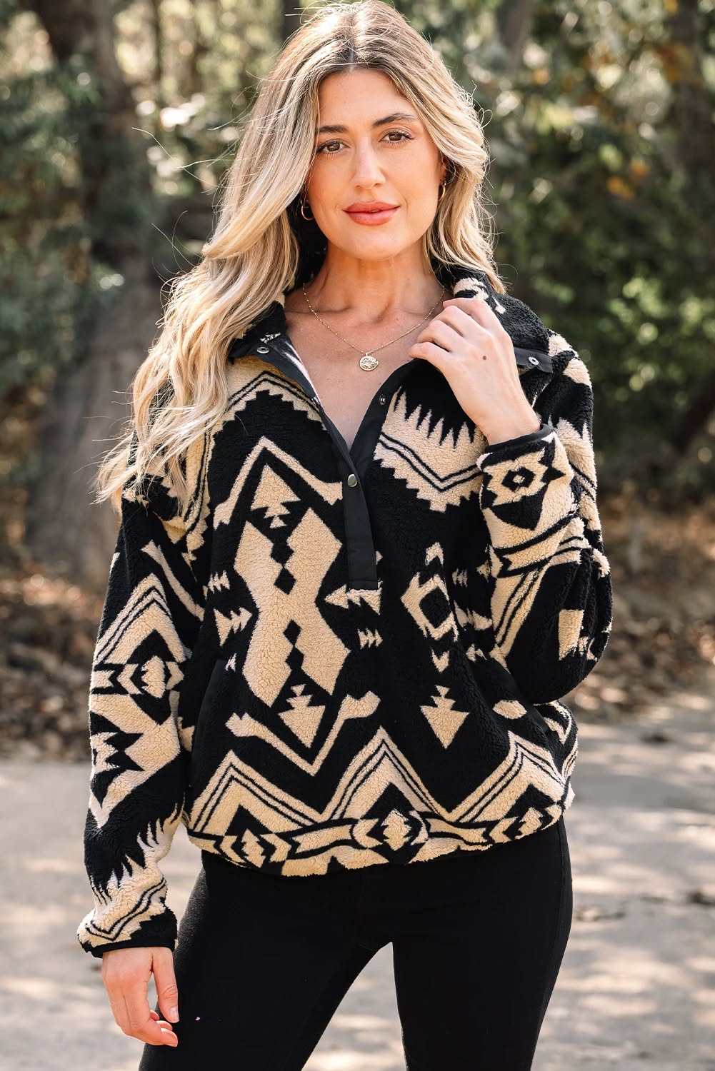 Ryker Aztec fleece pullover *PRE-ORDER*