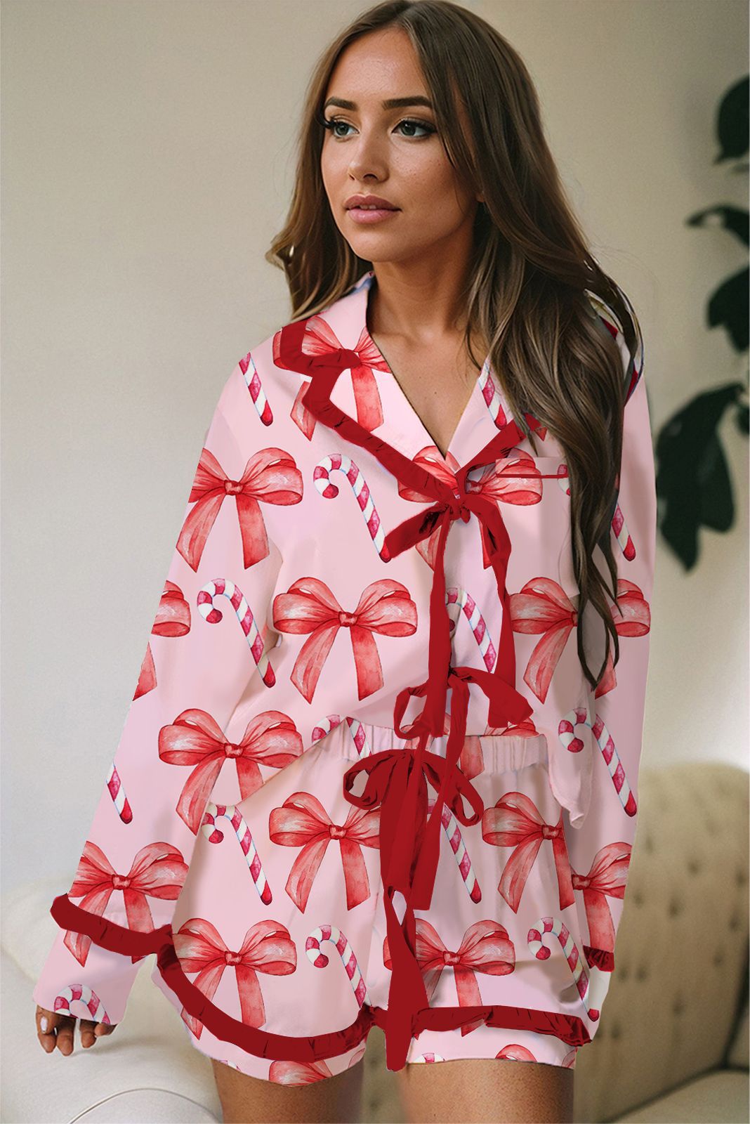 Christmas Silky Pjs *PRE-ORDER*