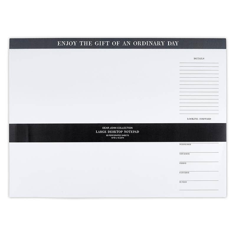 Desktop Notepad - Enjoy The Gift