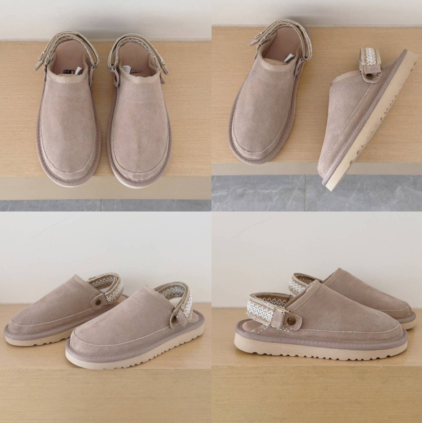 Kids and Adults braided clogs- non branded! *PRE-ORDER*