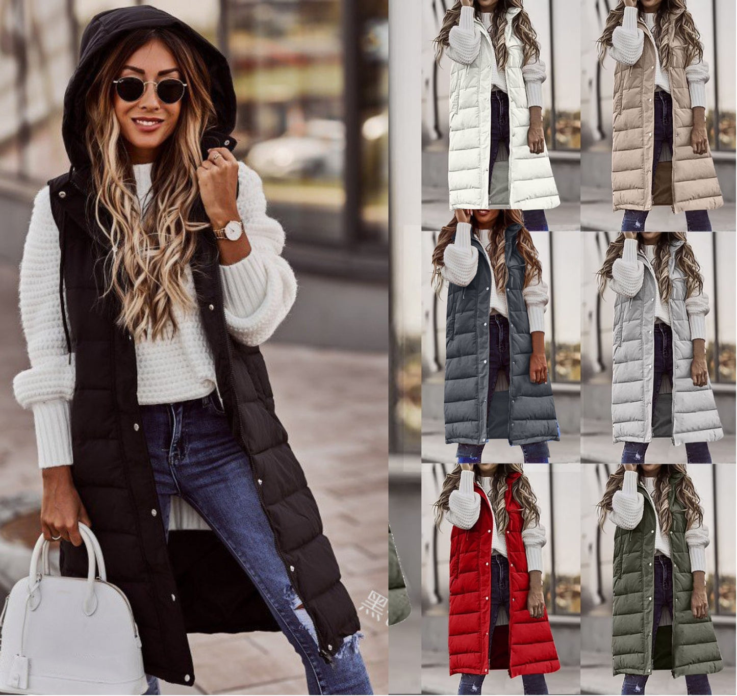 Zuri Everything Puffer Vest *PRE-ORDER*