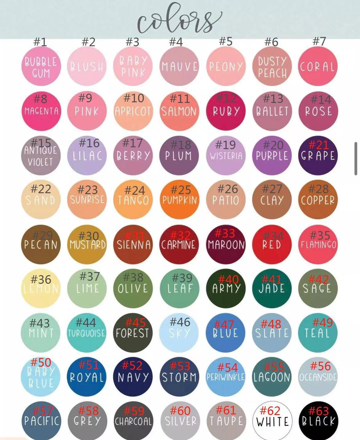 CUSTOM DUFFEL BAGS *PRE-ORDER*