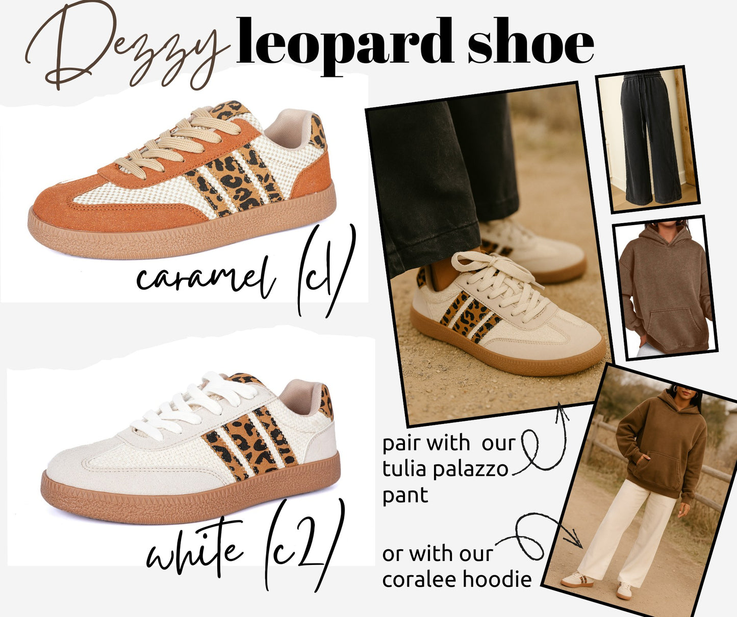 Dezzy Leopard Shoe *PRE-ORDER*