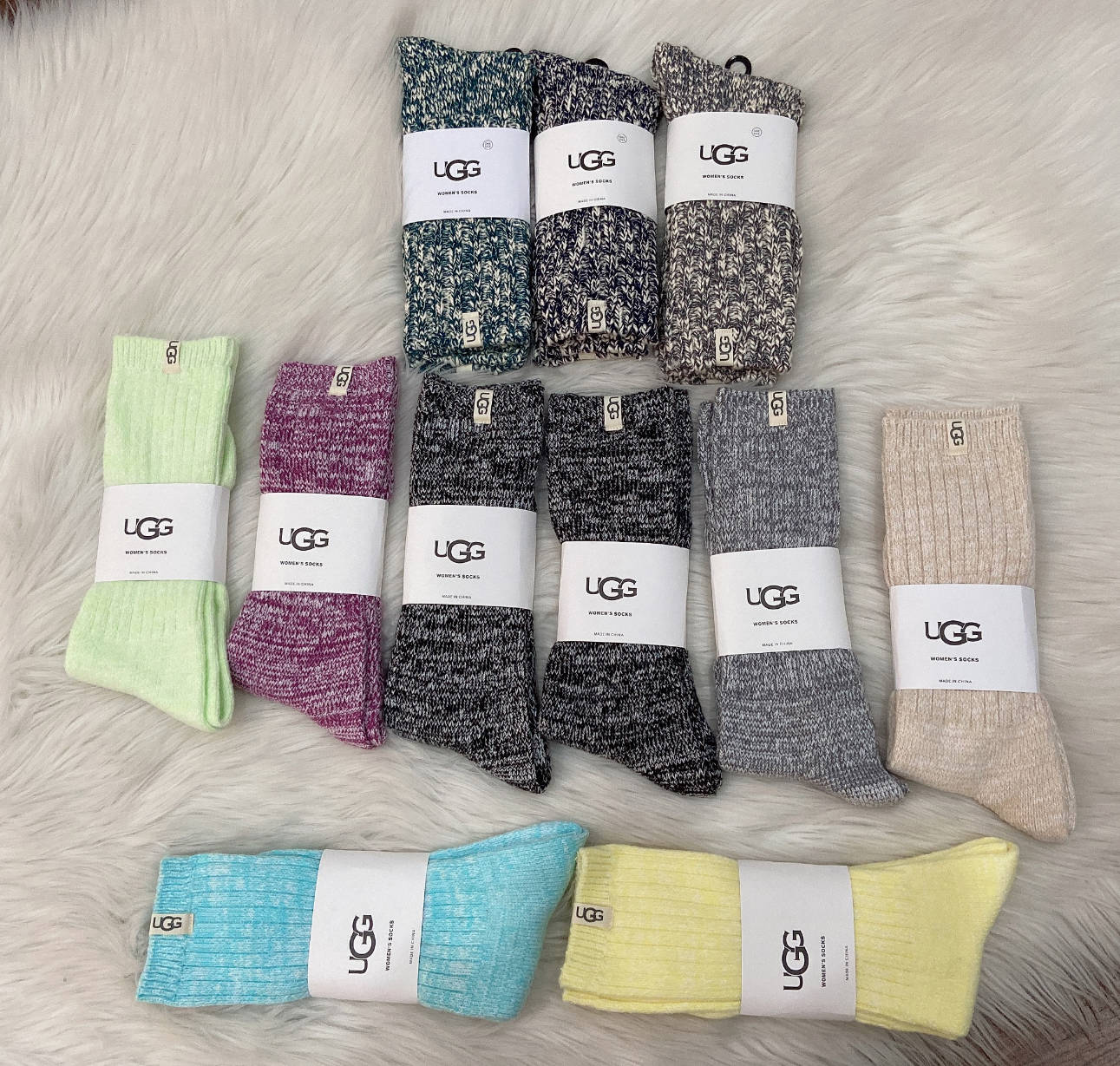 BF Knit Socks *PRE-ORDER*
