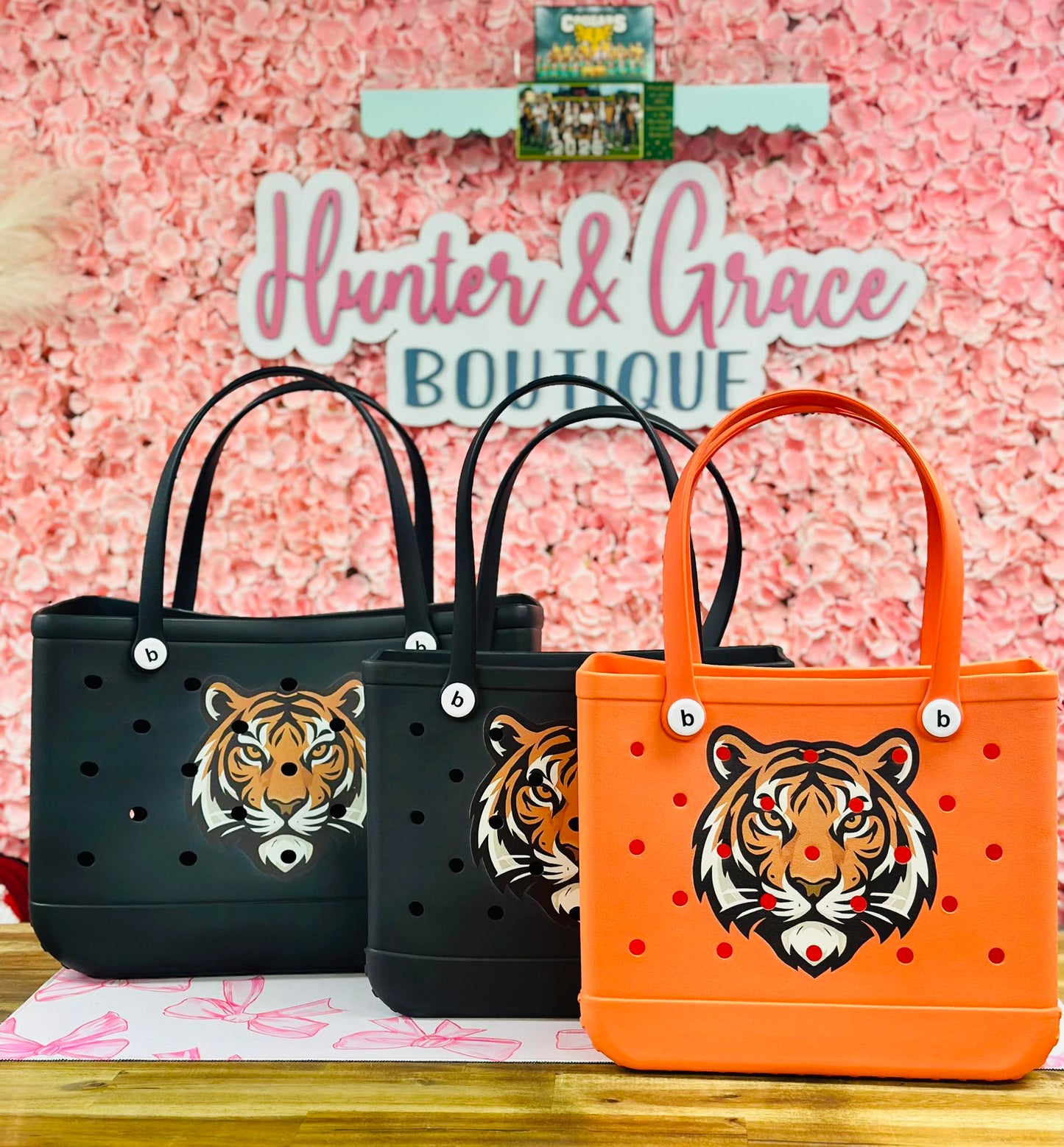 Tiger Eva Bags (3 Sizes)