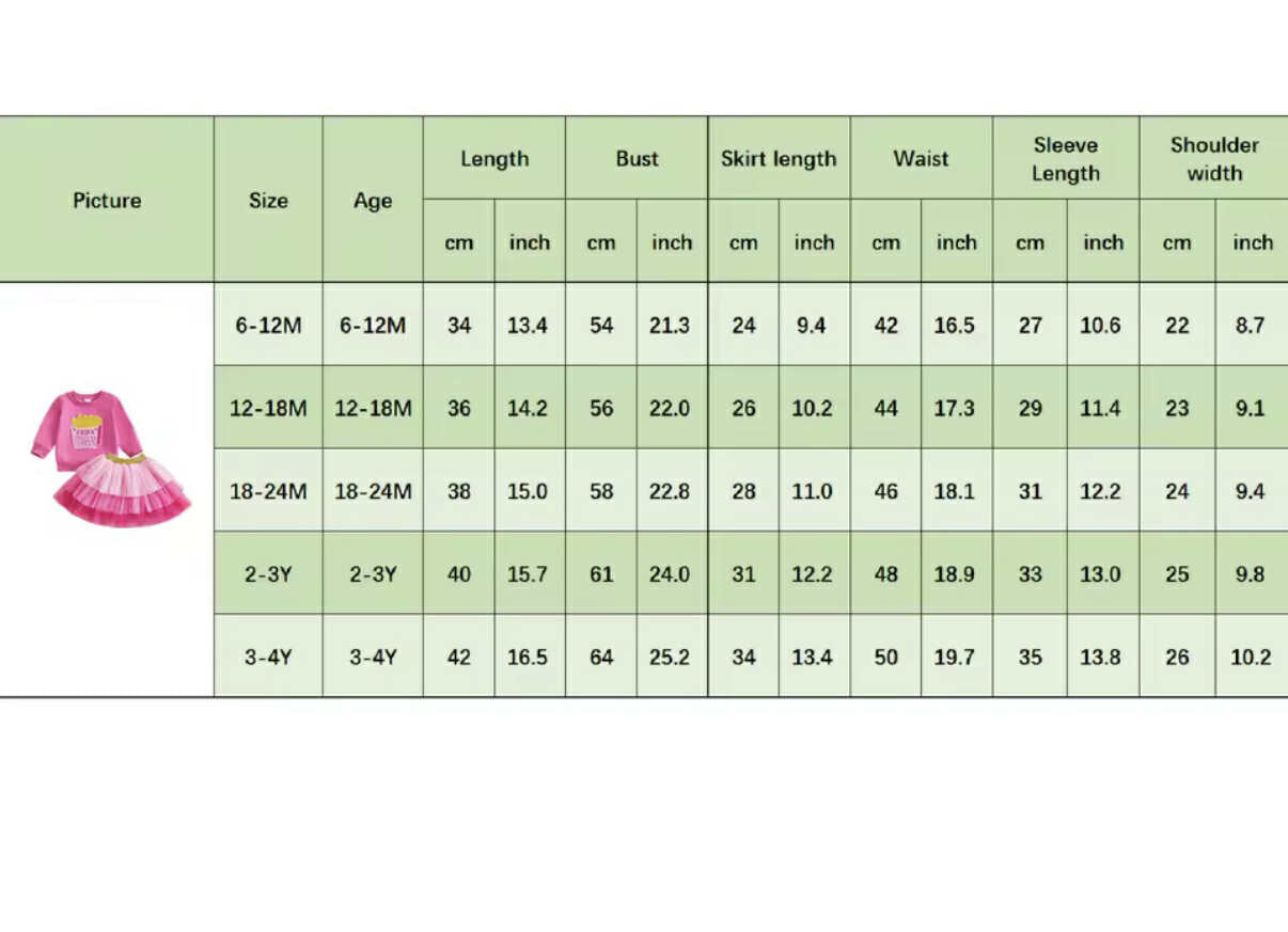 Fries before guys girls set *PRE-ORDER*