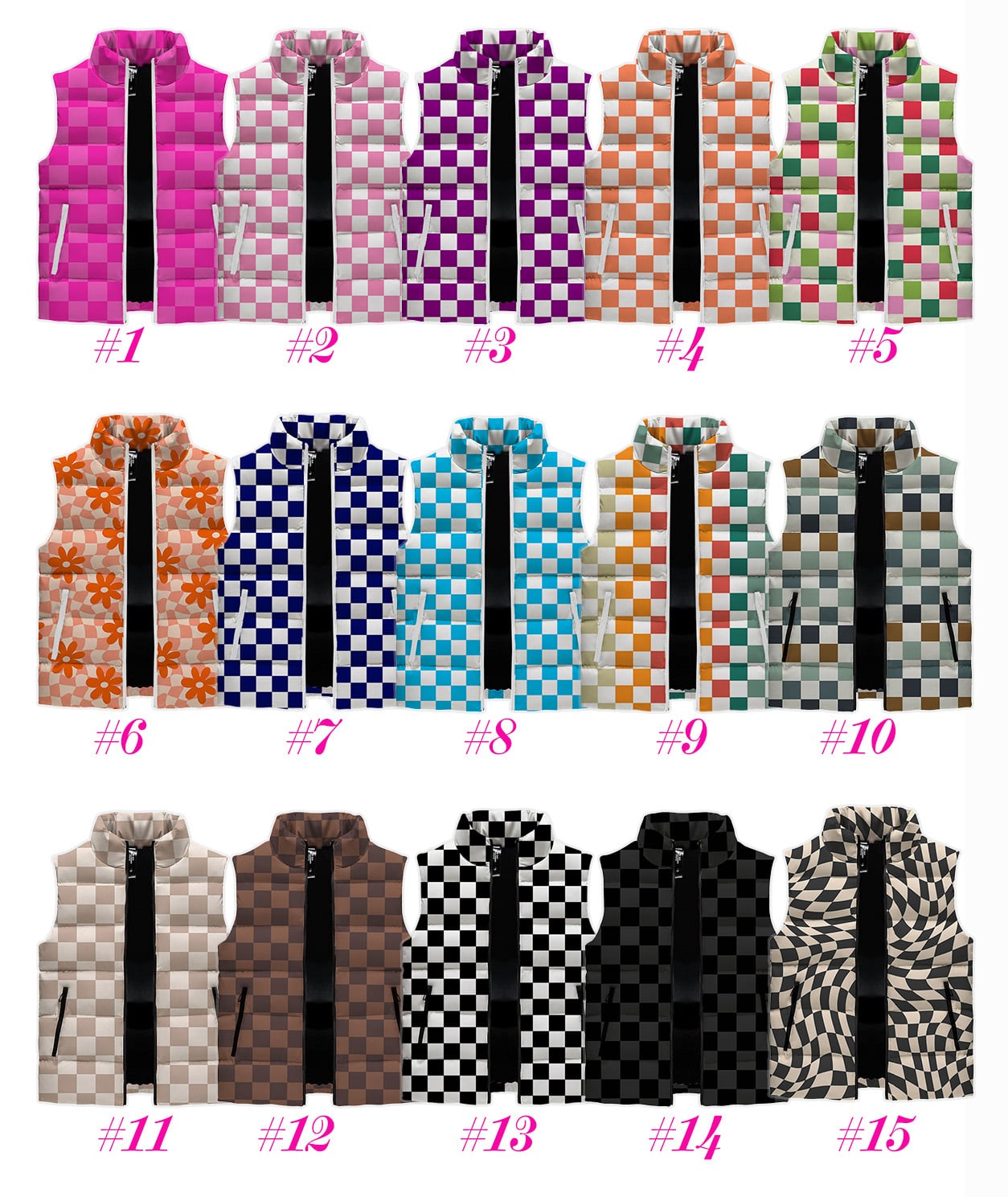 CUSTOM MOMMY & ME puffer vest *PRE-ORDER*