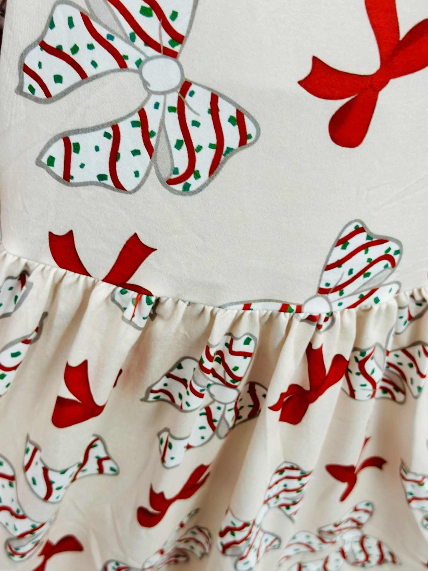 Christmas Cake Dress