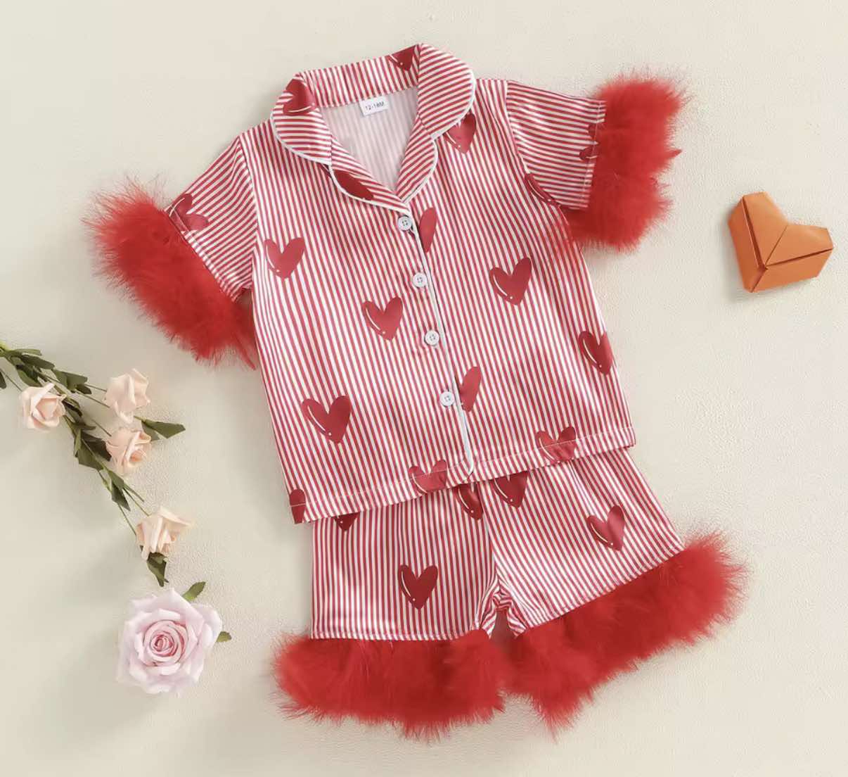 Two-Piece Sweetheart Set *PRE-ORDER*