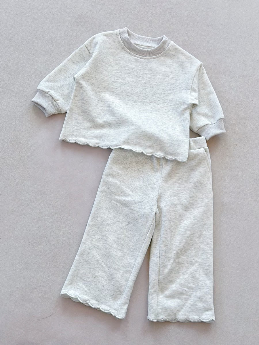 Kids Scalloped Set *PRE-ORDER*