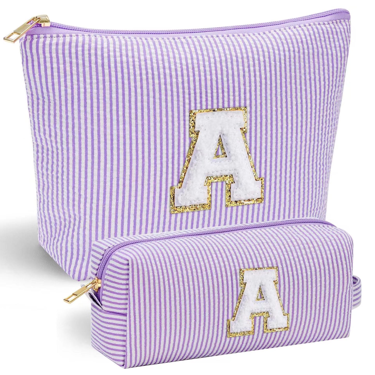Personalized Initial Makeup Bag *PRE-ORDER*