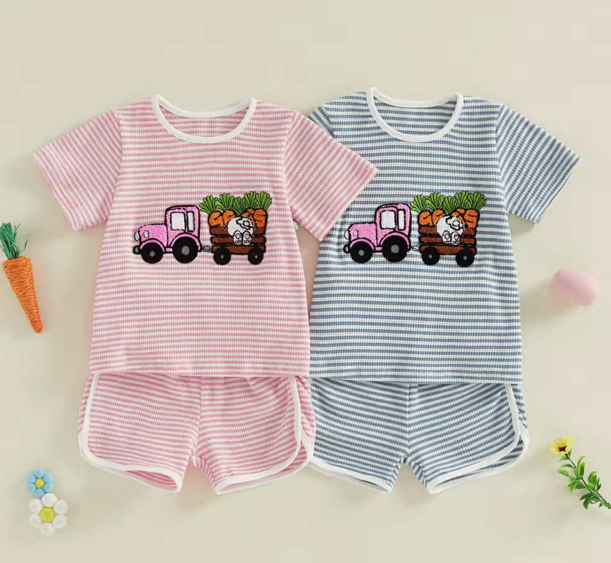 Carrot Patch Cuties Short Set *PRE-ORDER*