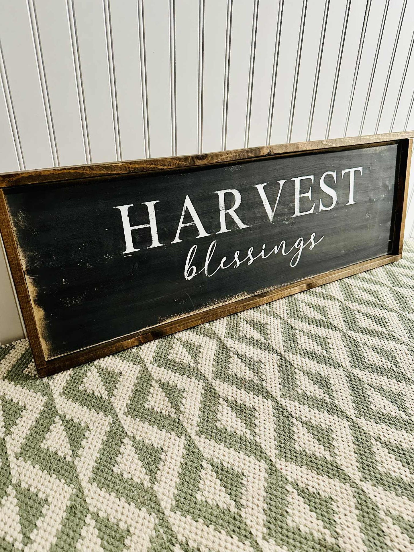 Harvest Blessings