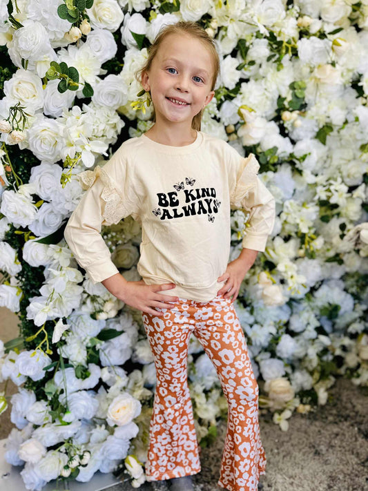 Kindness & Confidence Floral Flare Set