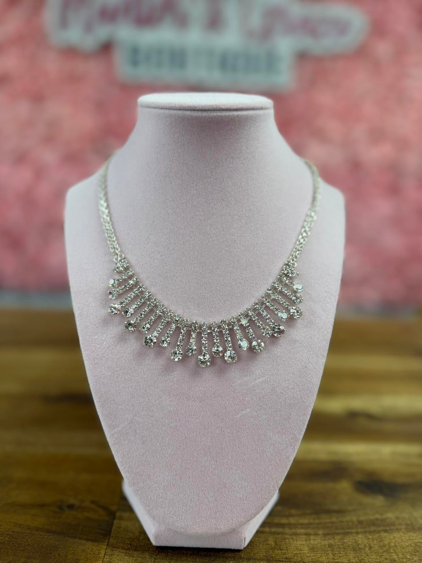 Starlight Cascade Statement Necklace