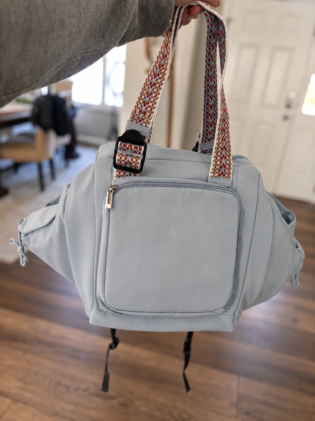 The Expandable Weekender Tote *PRE-ORDER*
