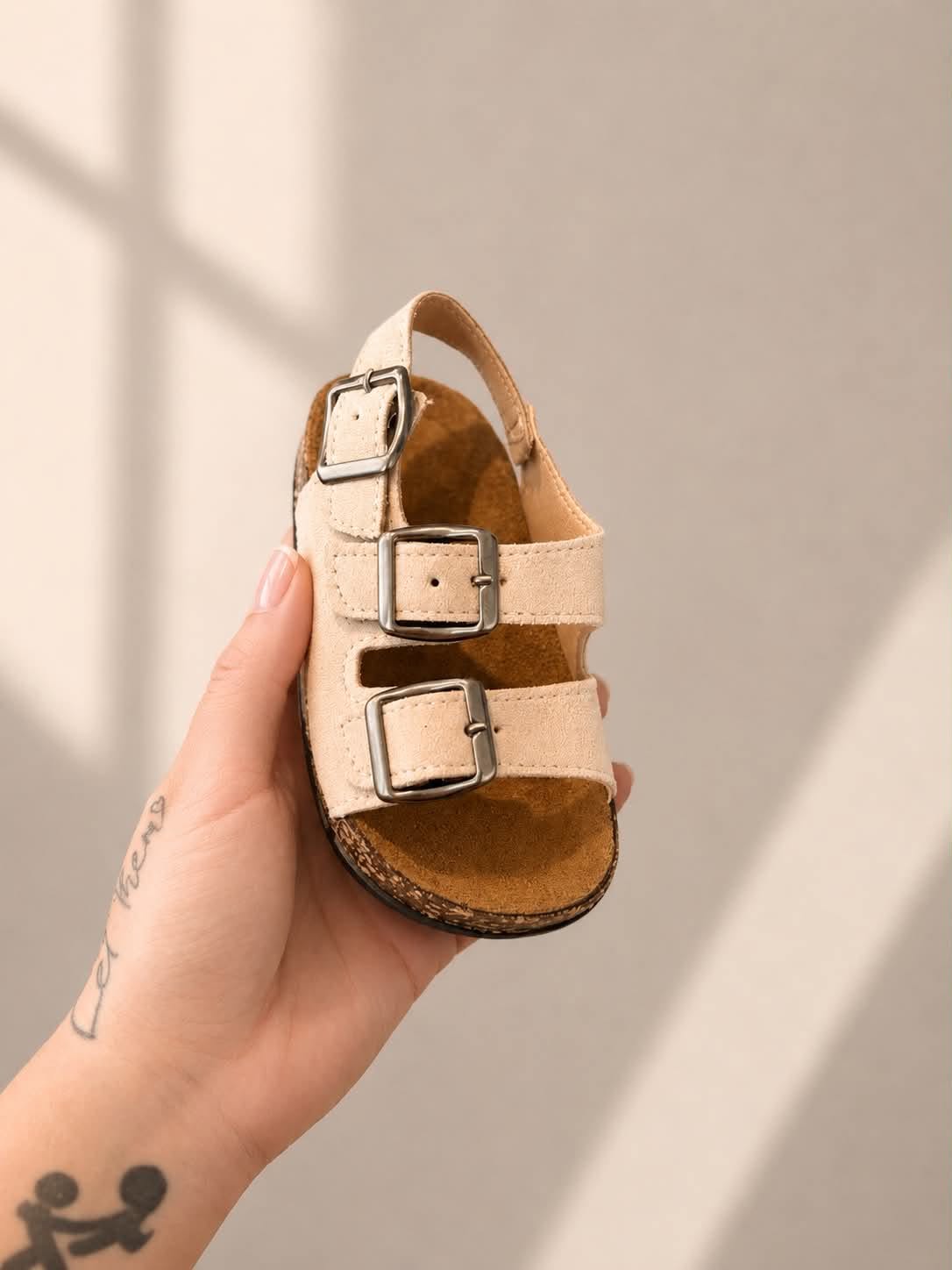 Double Buckle Kids Sandals *PRE-ORDER*