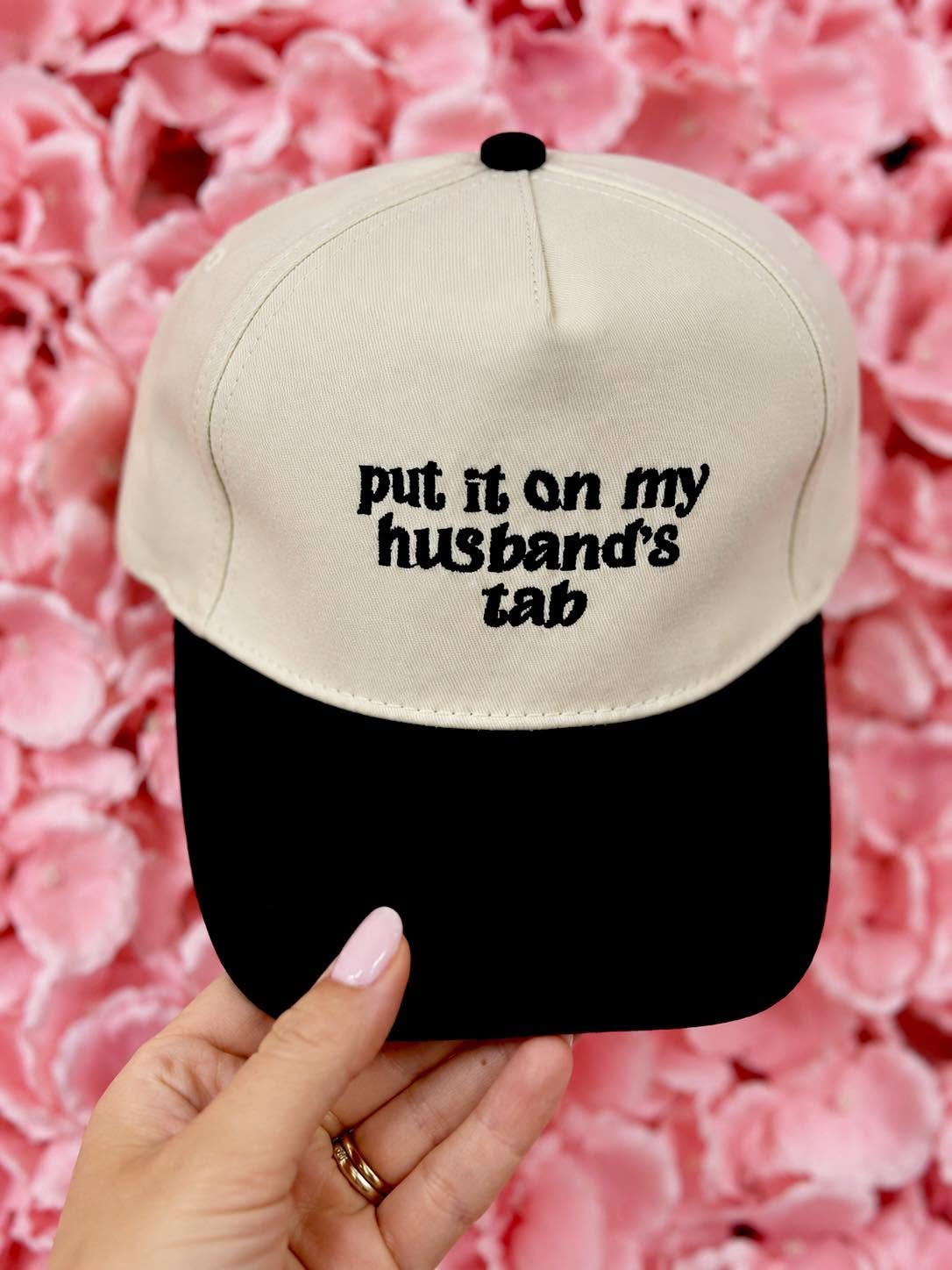Put It On My Husband's Tab