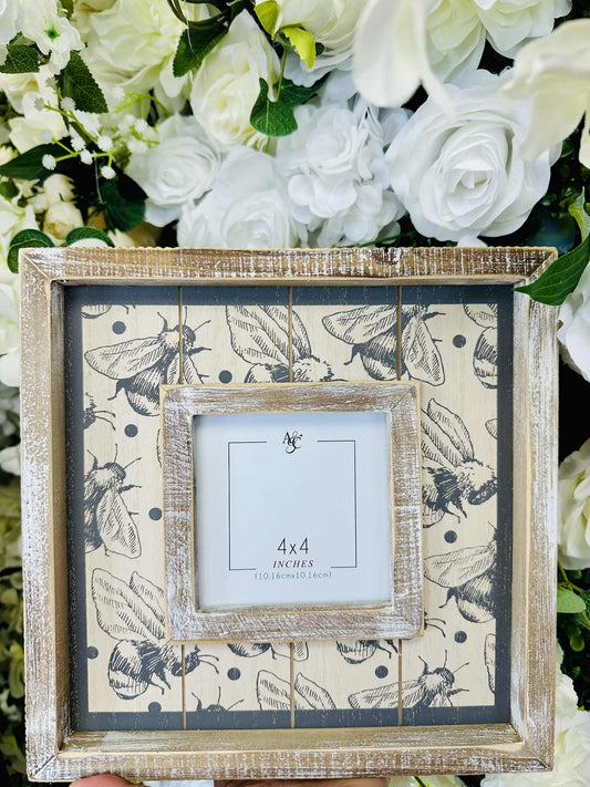Bees Photo Frame