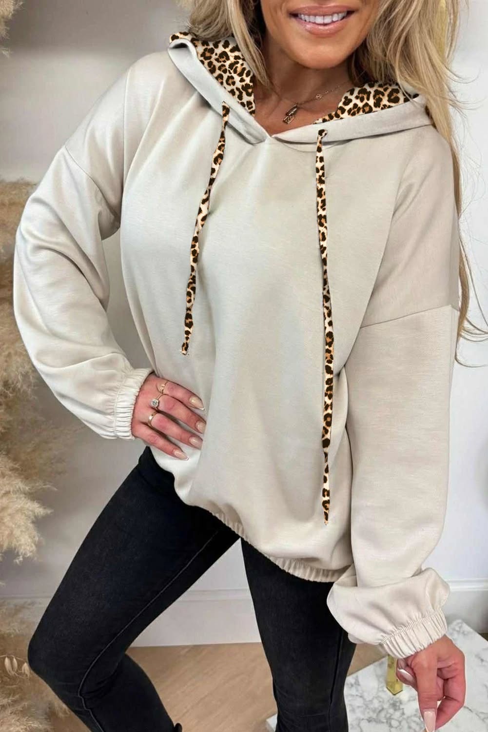 Leopard Hooded Top *PRE-ORDER*