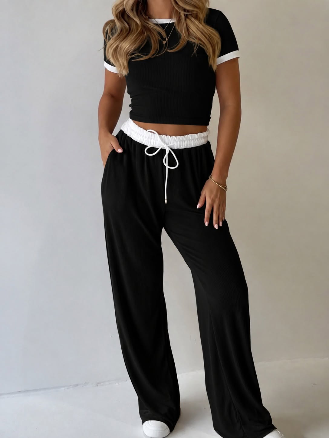Cozy Ribbed Lounge Set *PRE-ORDER*