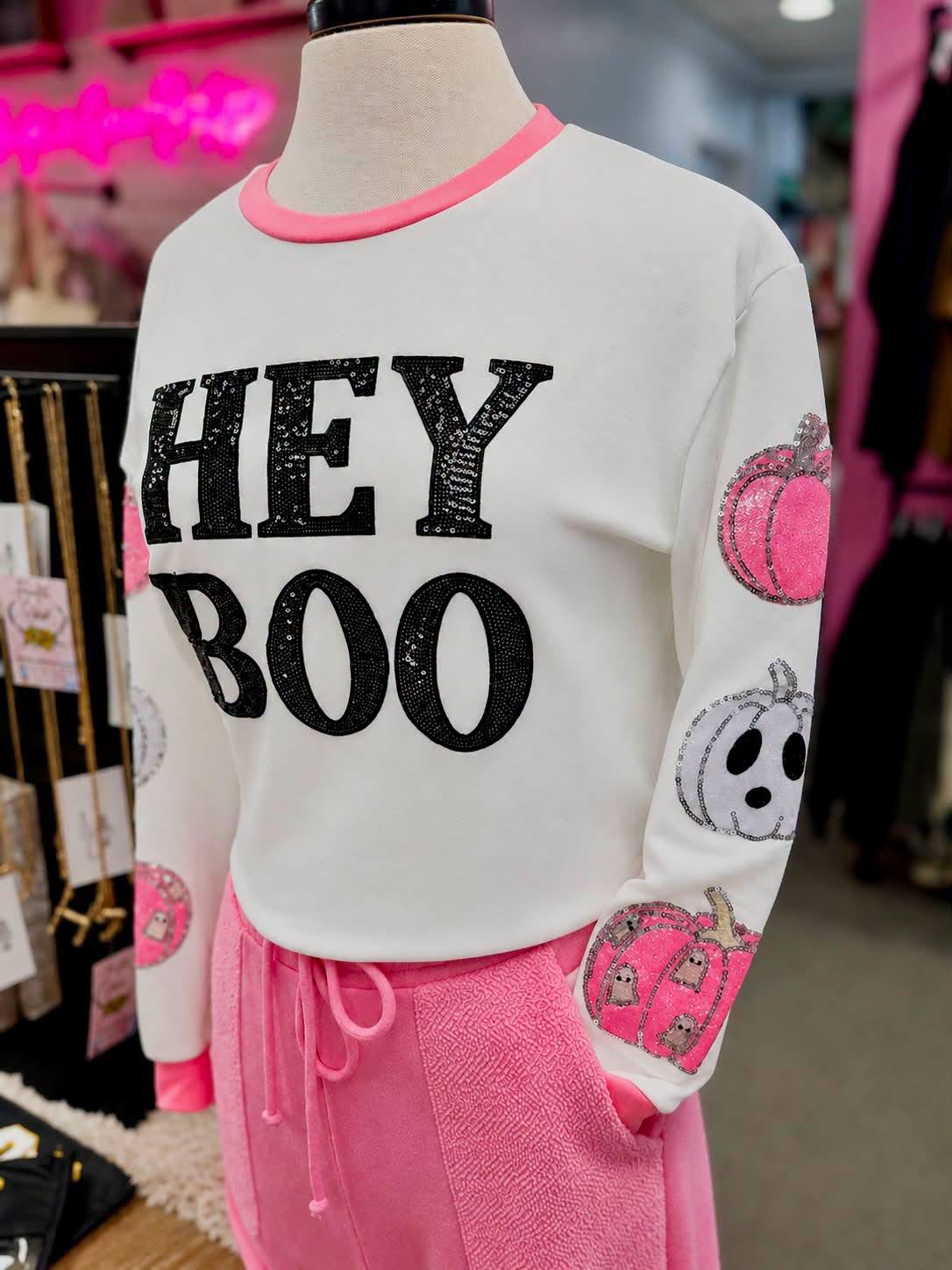 Hey Boo Top
