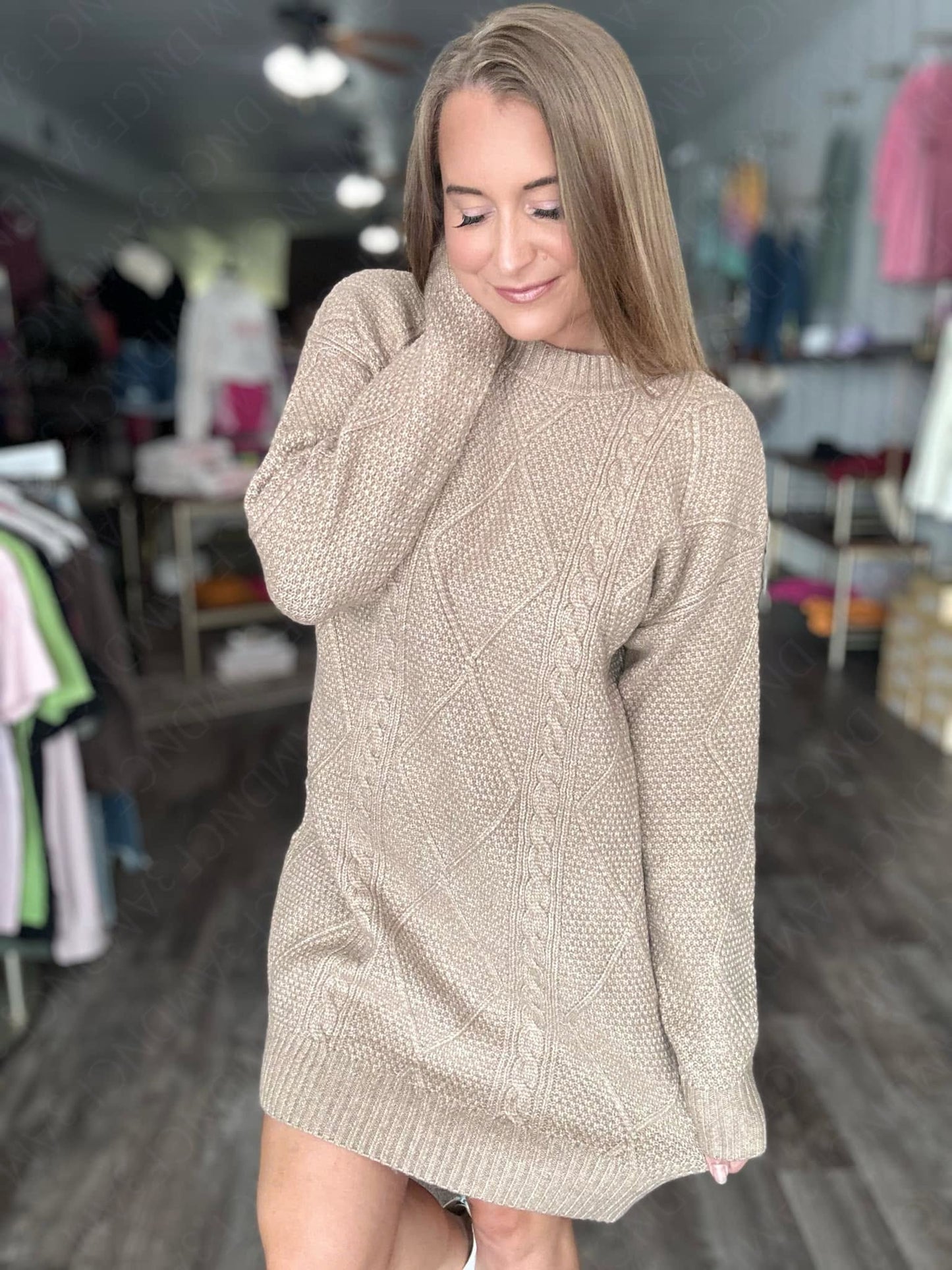 The Heather Sweater Dress *PRE-ORDER*