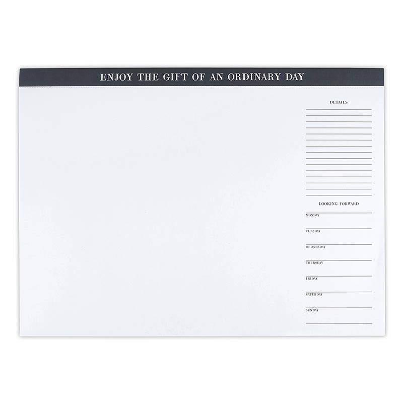 Desktop Notepad - Enjoy The Gift