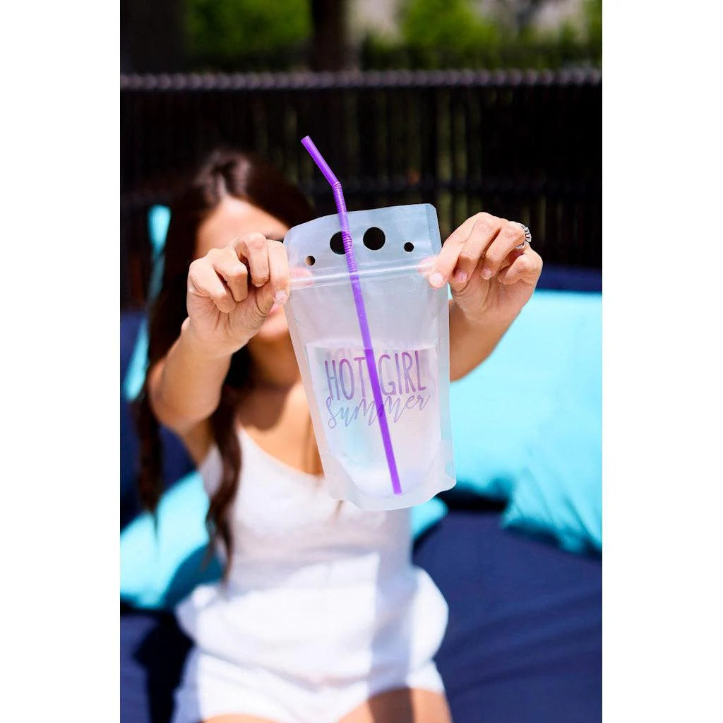 Summer Drink Pouch (7 Designs)