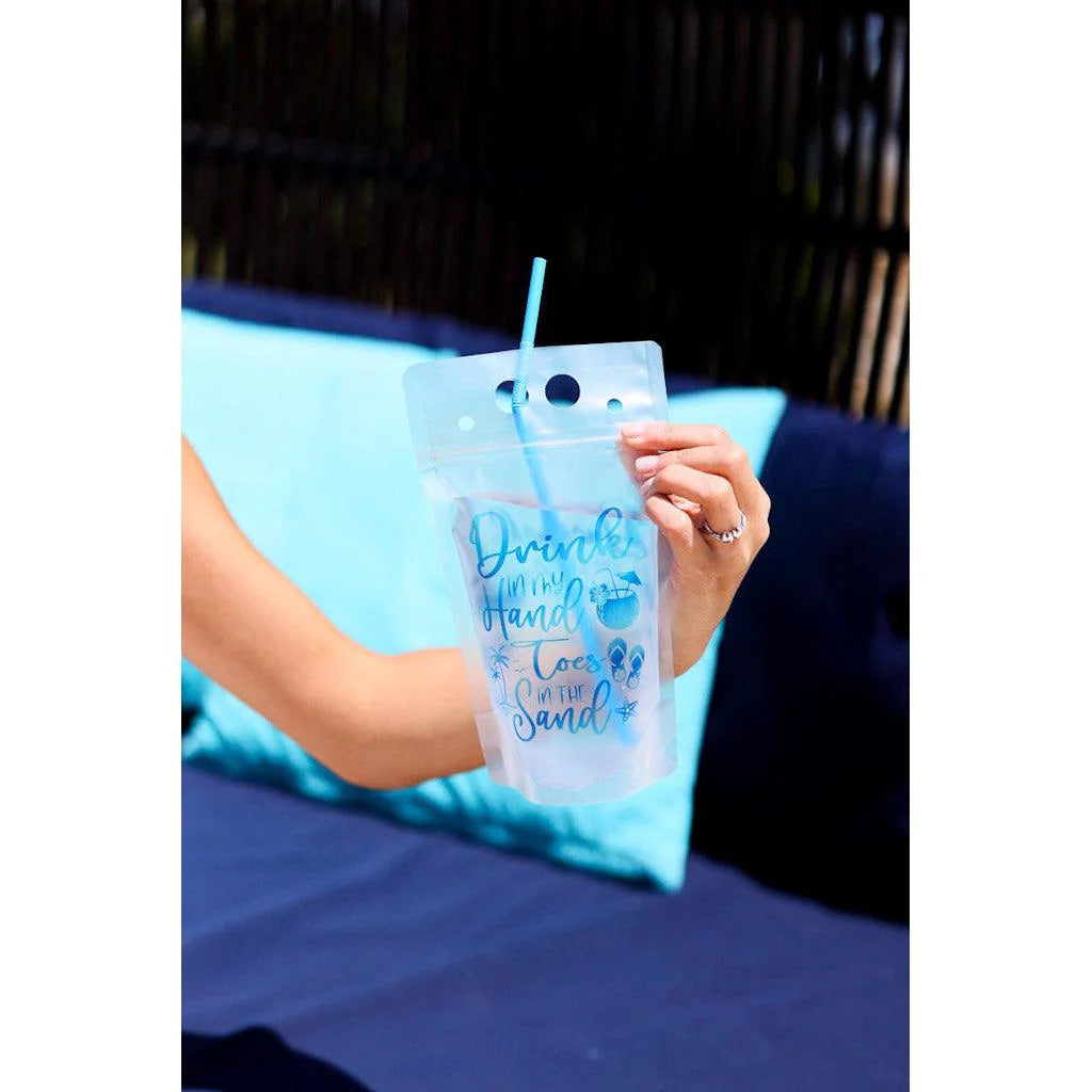 Summer Drink Pouch (7 Designs)