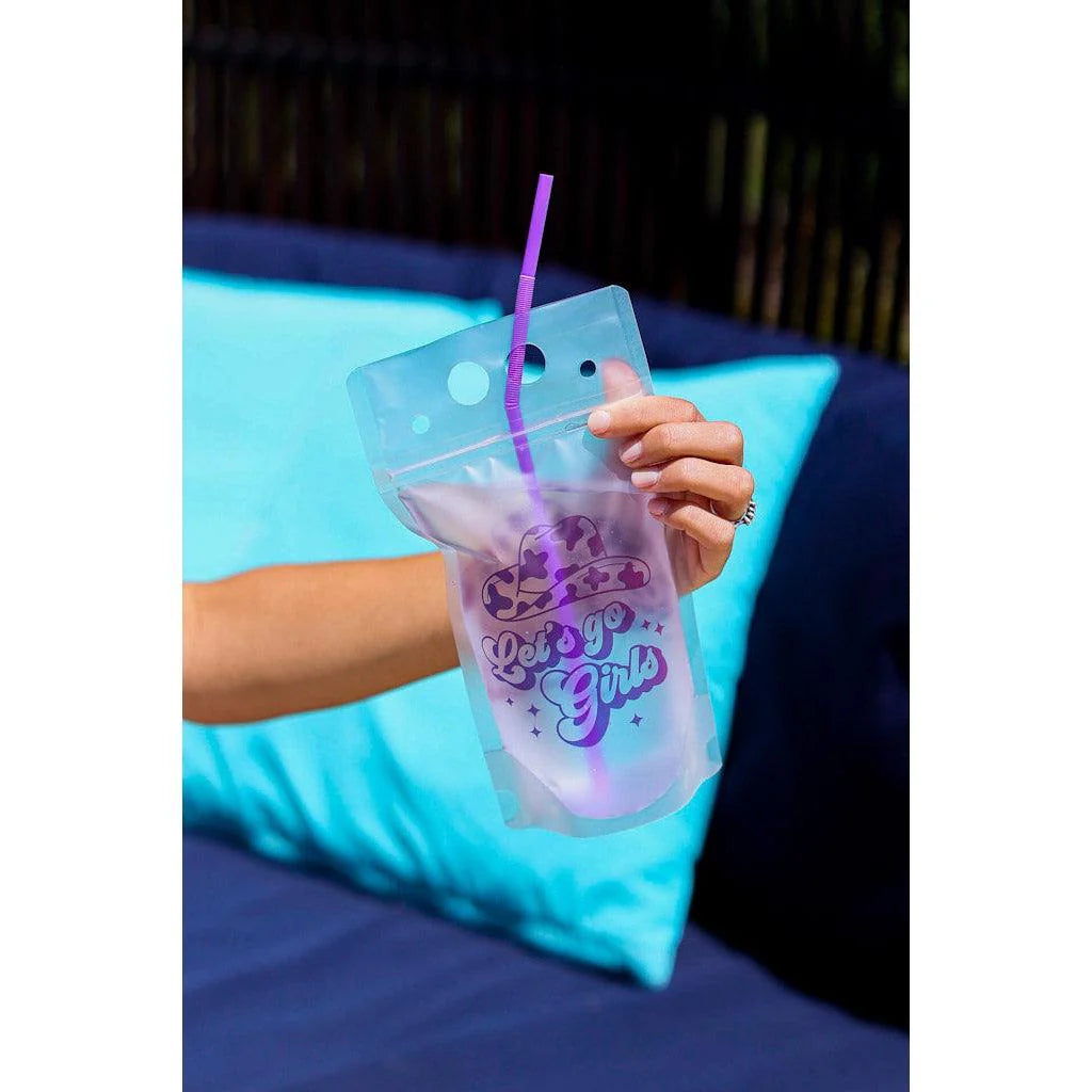 Summer Drink Pouch (7 Designs)