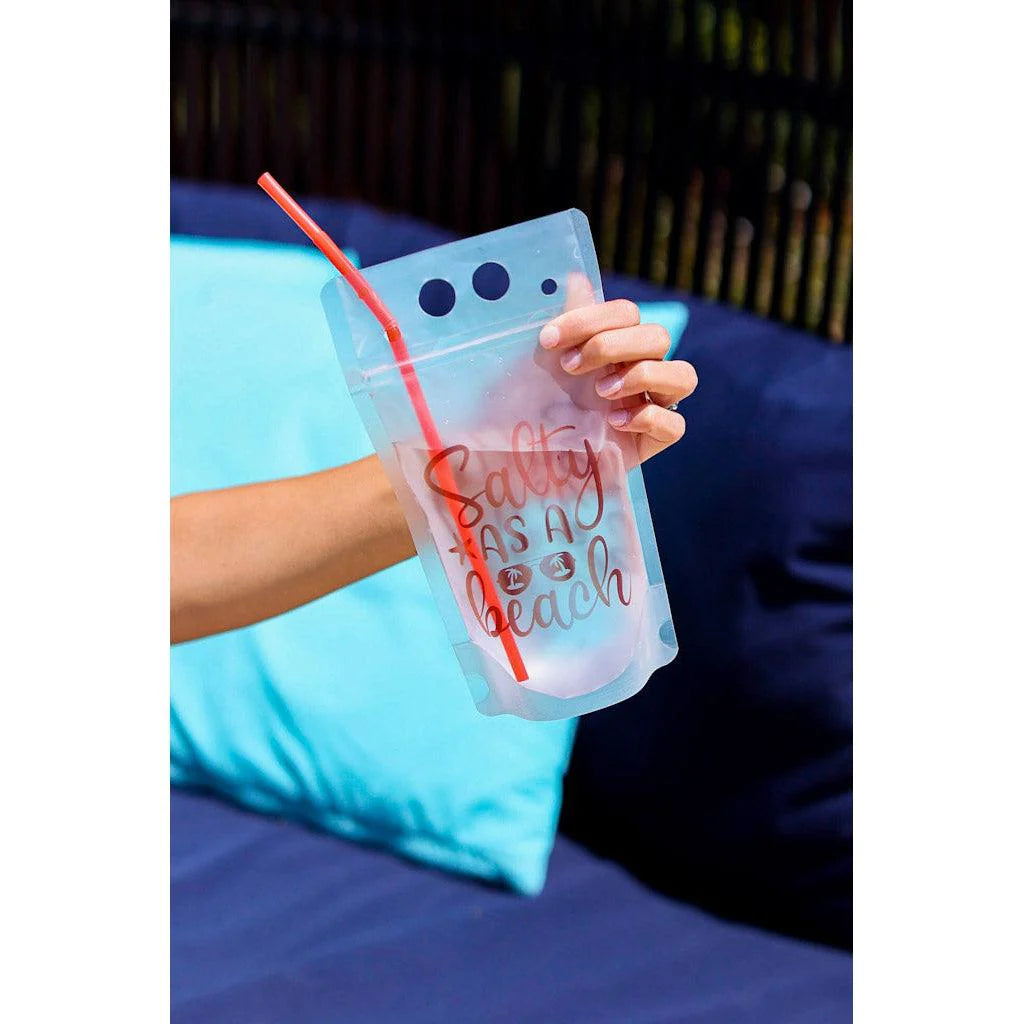 Summer Drink Pouch (7 Designs)