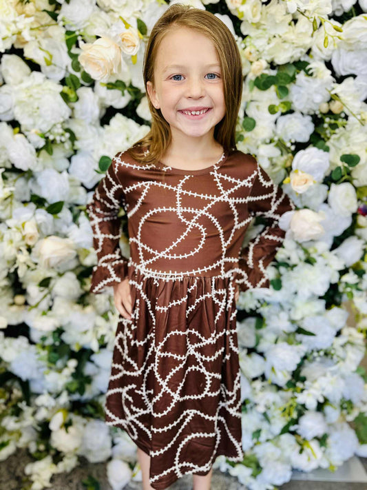 The Huddle Stitch Dress