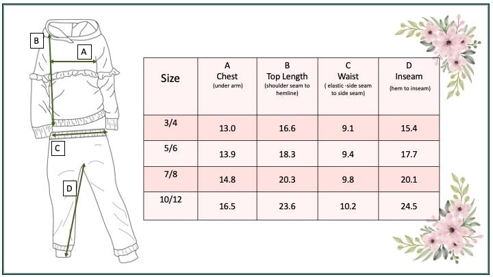 The Lindsay Lounge Set- Kids