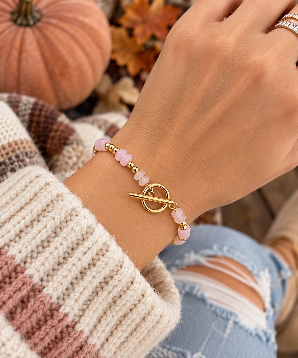 The Gemma Beaded Bracelet *PRE-ORDER*
