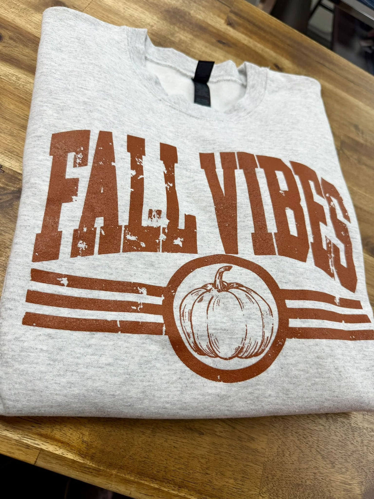 Fall Vibes Sweatshirt