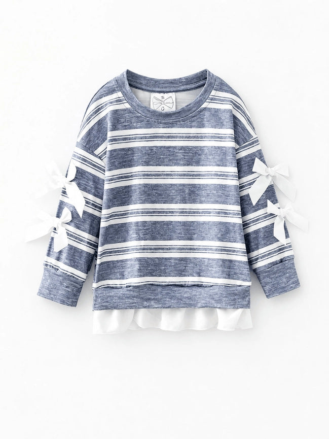 Simply Sweet Striped Pullover