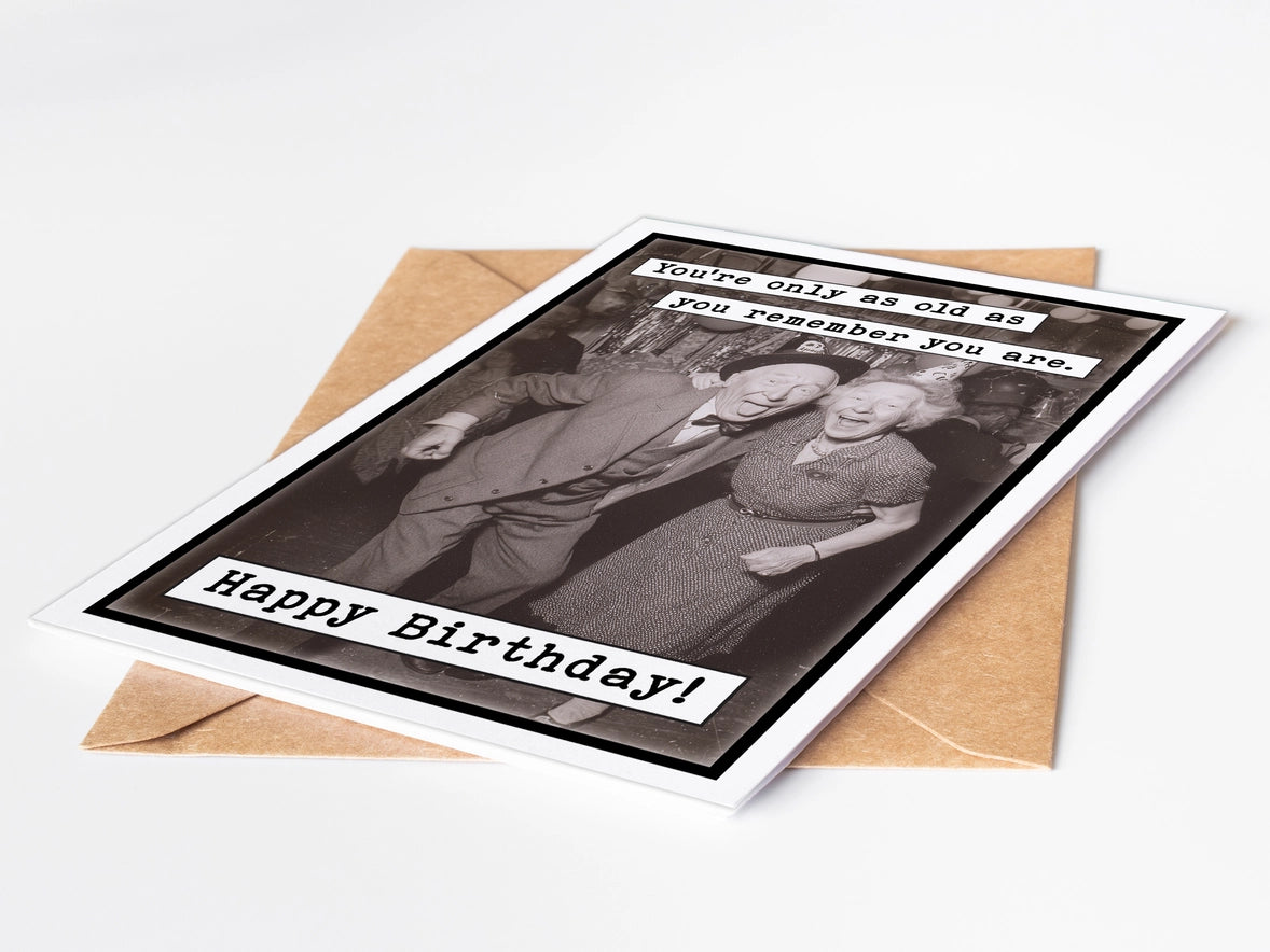 Your Old Birthday Card