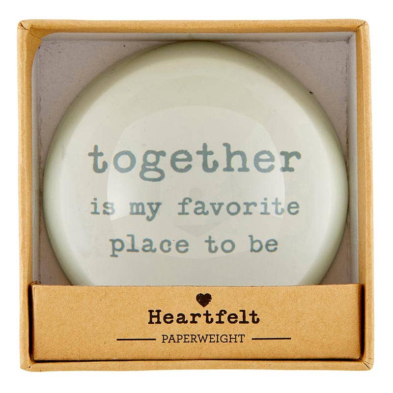 Paperweight - Together