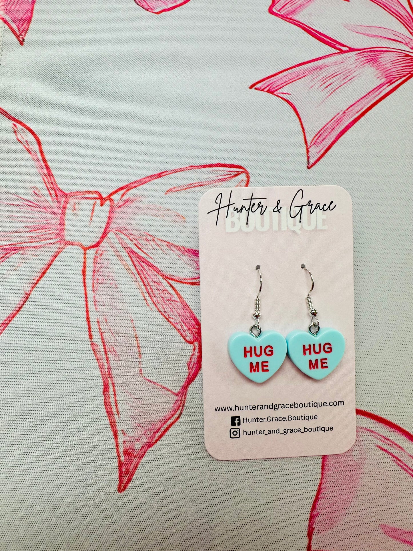 Hug Me Heart Earrings