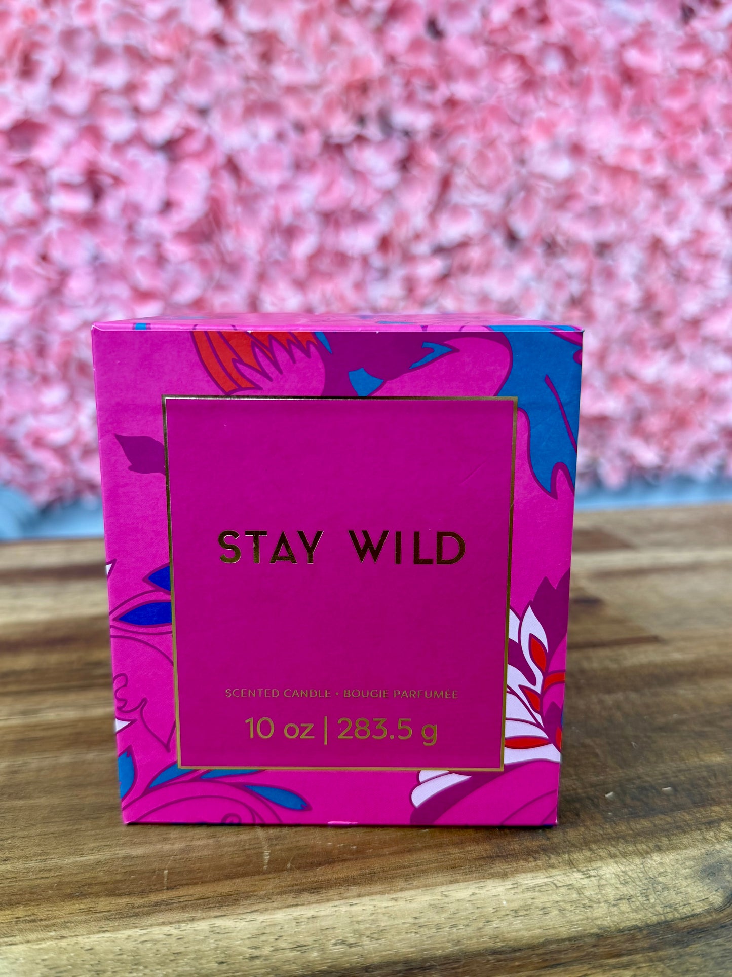 Stay Wild Candle