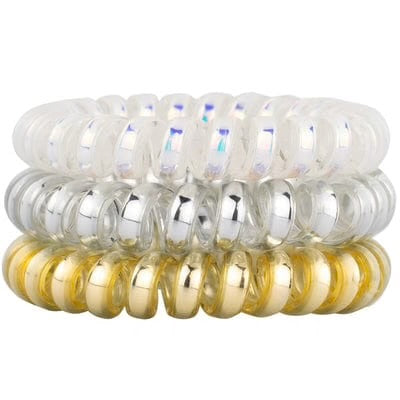 Mother of Pearl Hair Tie Set
