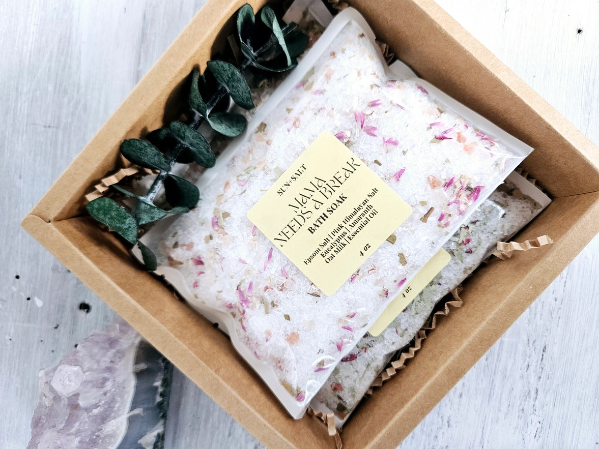 Bath Soak TRIO Gift Set